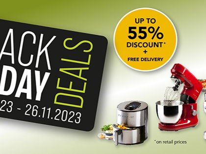 DOMO Elektro kiest voor vroege Black Friday waanzin.