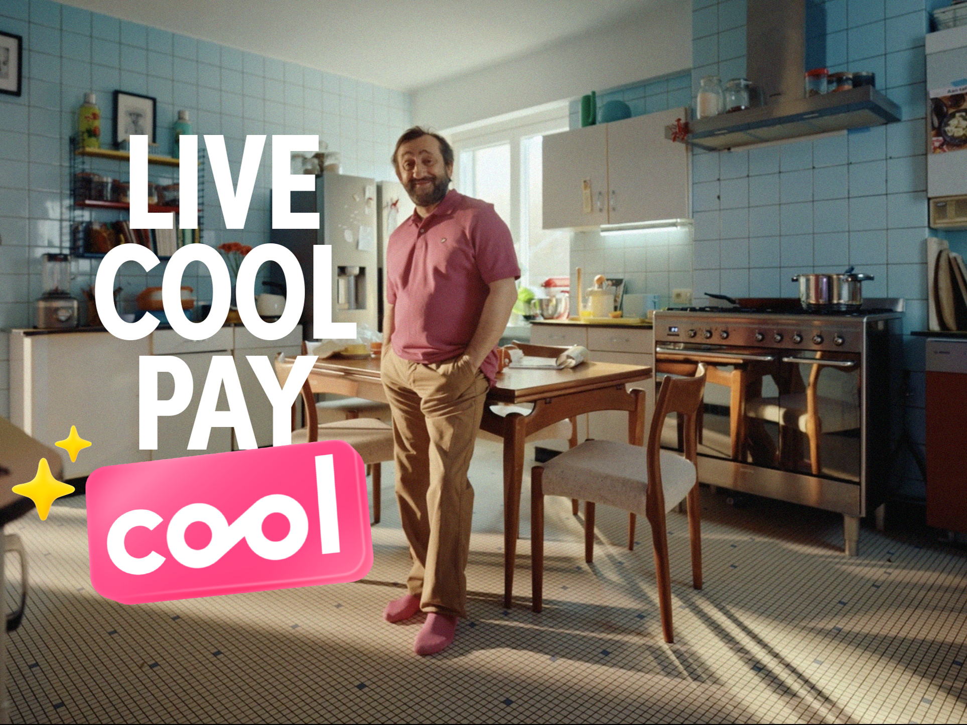 Air & Payconiq by Bancontact keep it cool.