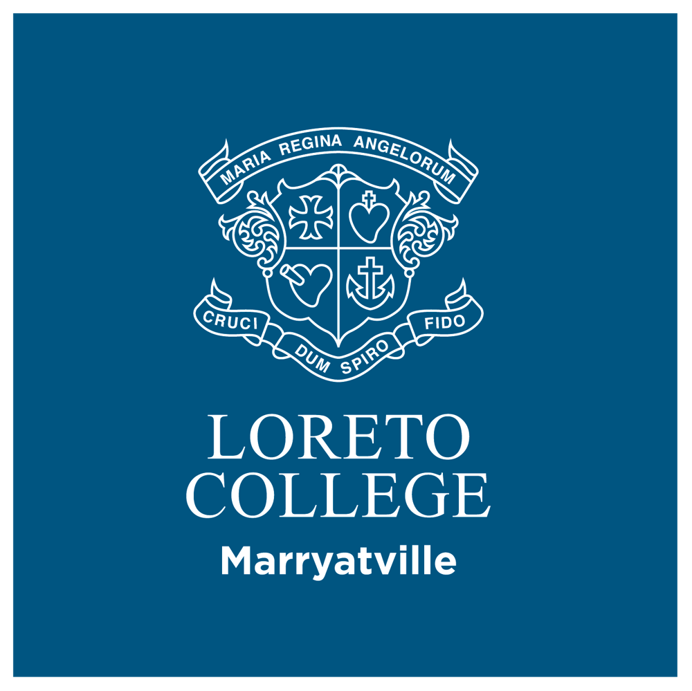 Loreto Marryatville Logo Portrait