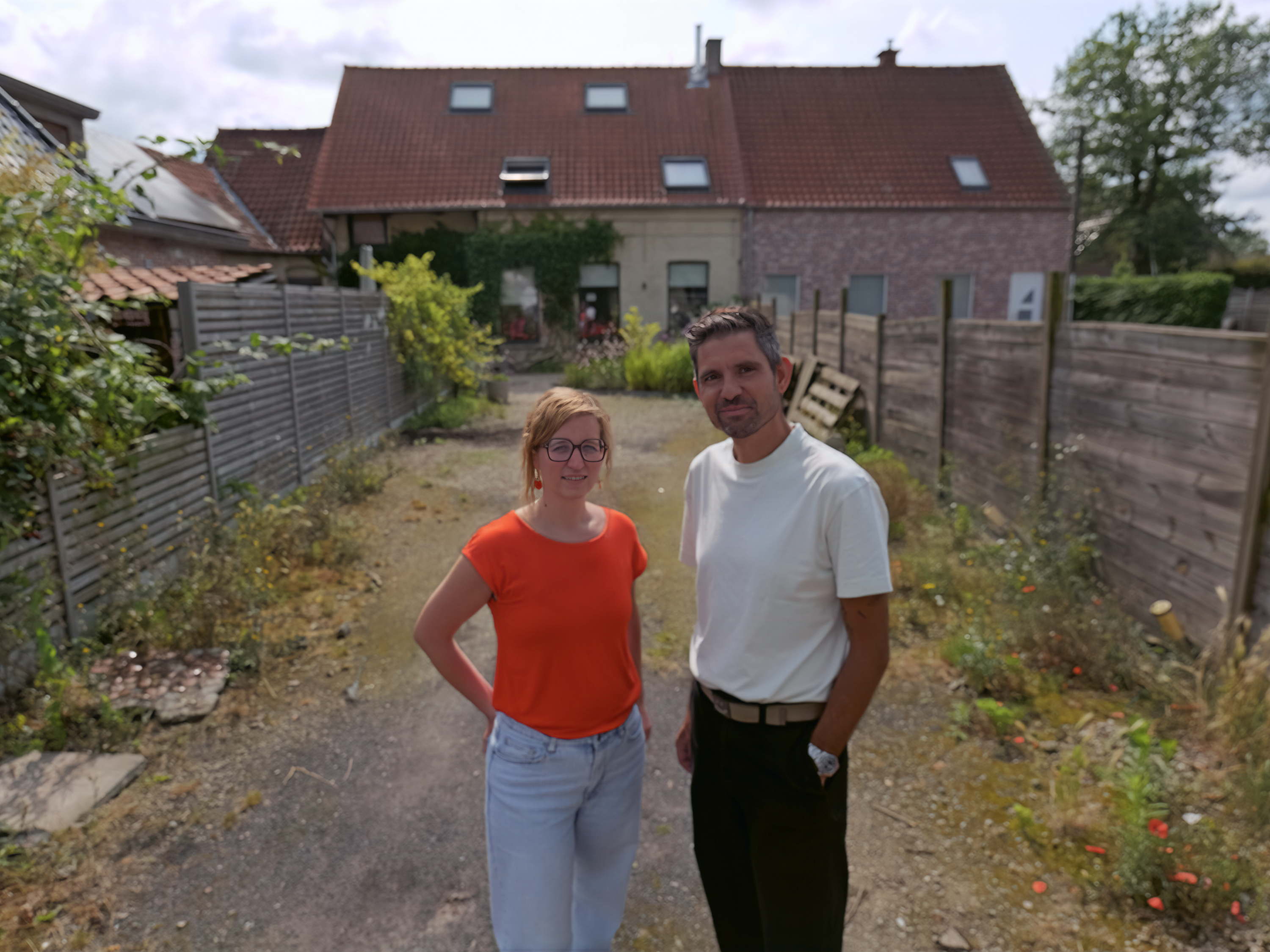 Bieke Vanhoorne uit Merelbeke wint professionele tuinrenovatie