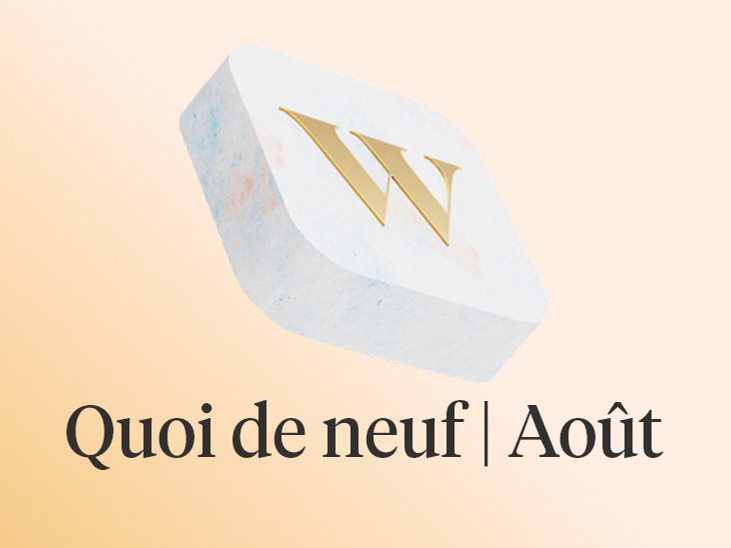 Quoi de neuf chez Wealthsimple en Août 2025