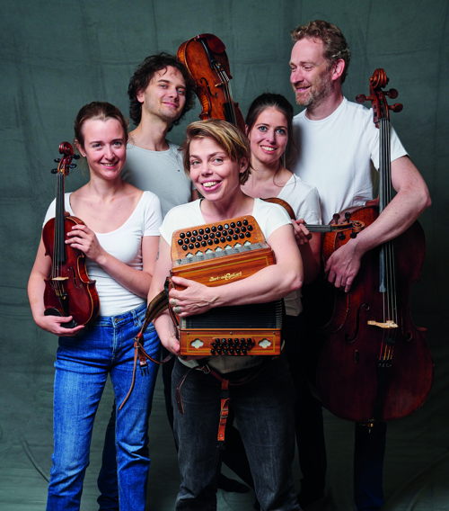 9.08 Anne Niepold & Quatuor Alfama © Julien Pohl
