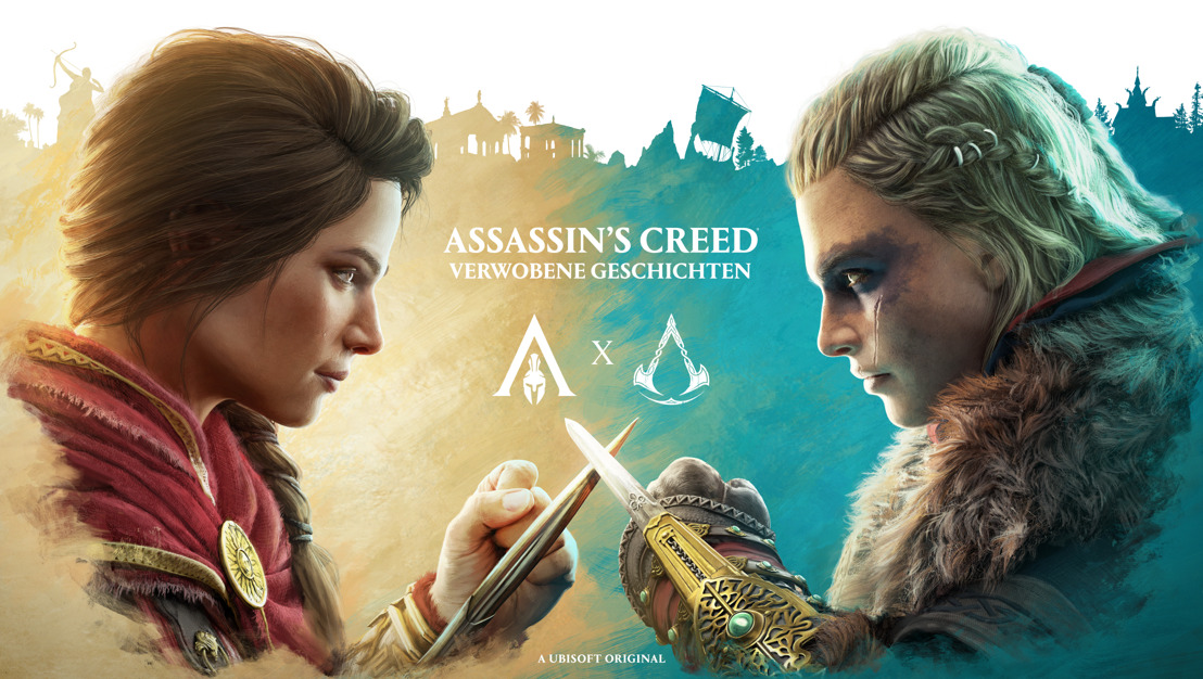 Ab heute treffen Kassandra und Eivor in Assassin’s Creed® Verwobene Geschichten aufeinander