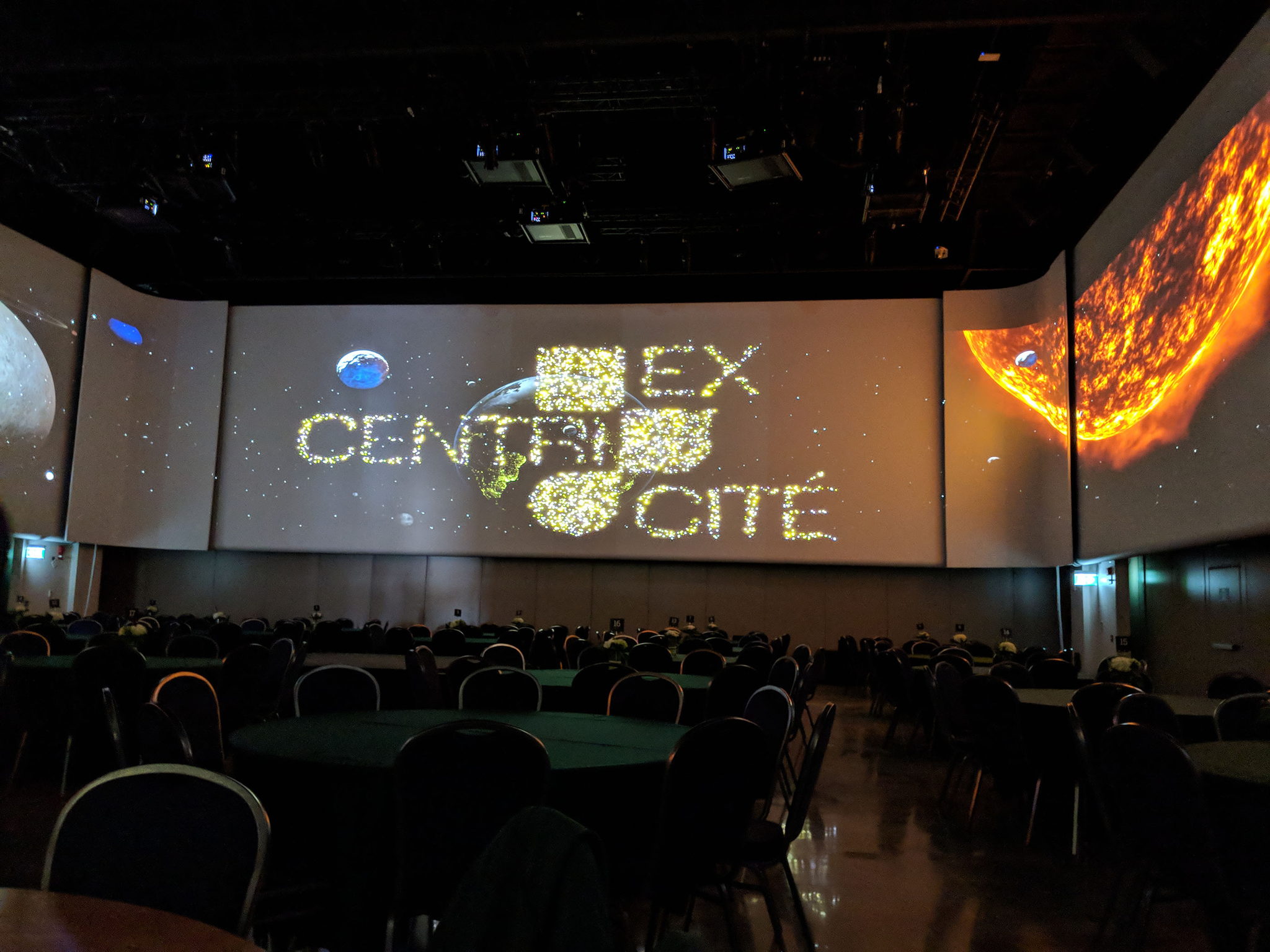 La Cité Collégiale installed Sennheiser’s Digital 6000 system in its new Excentricité building which features a 360-degree room used for theatre productions, conferences and band performances
(Image courtesy of La Cité Collégiale) La Cité Collégiale installed Sennheiser’s Digital 6000 system in its new Excentricité building which features a 360-degree room used for theatre productions, conferences and band performances
(Image courtesy of La Cité Collégiale)