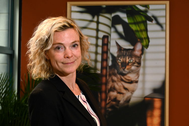 Karine Van Mensel, Country Manager Figo Pet België - Figo