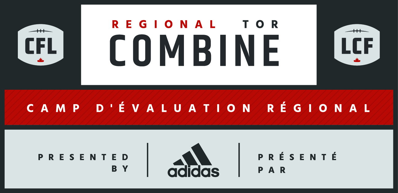 Toronto Regional Combine presented by adidas logo