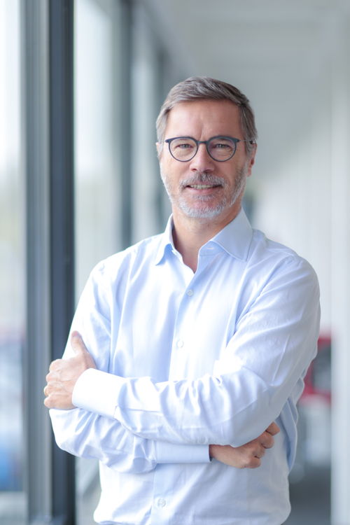 Marc Oursin, CEO Shurgard Europe