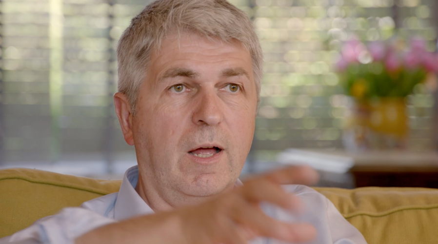 Ivo Belet vandaag - (c) VRT