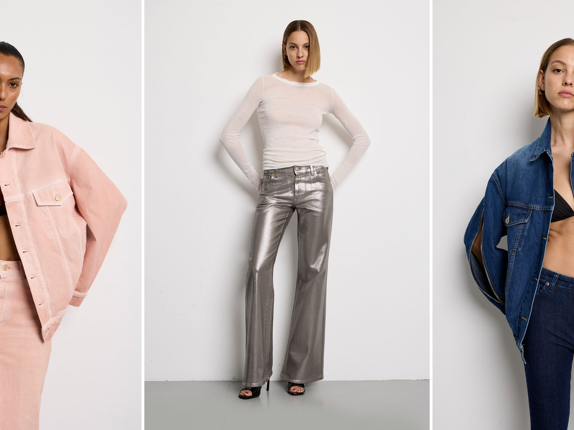 SS25 denim trends bij 7 for all mankind