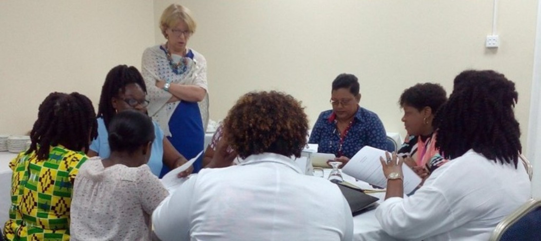 OECS/USAID Early Learners Programme Builds Capacity Among the Region's Literacy Experts