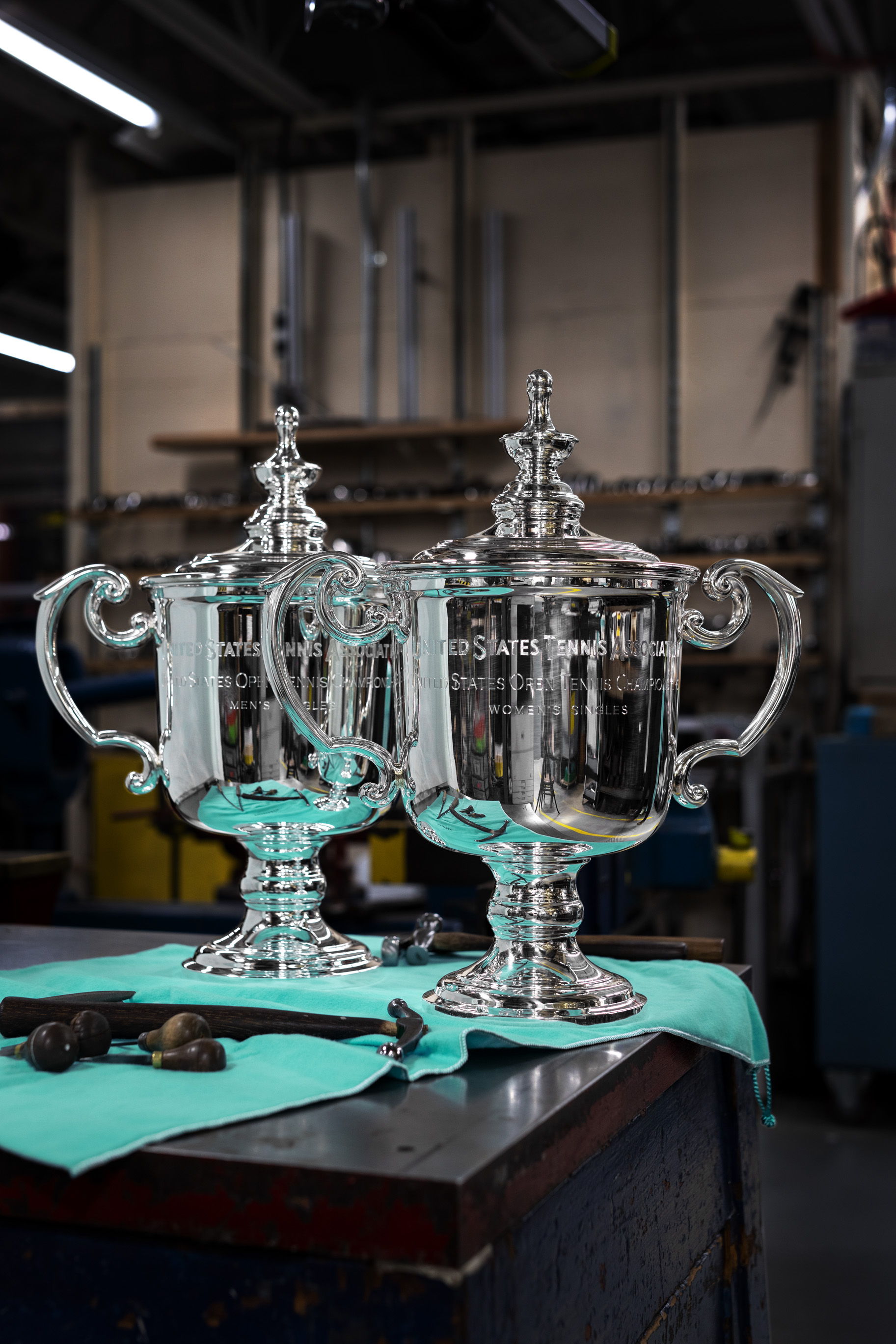 Tiffany & Co. ​ - US Open - Craftmanship