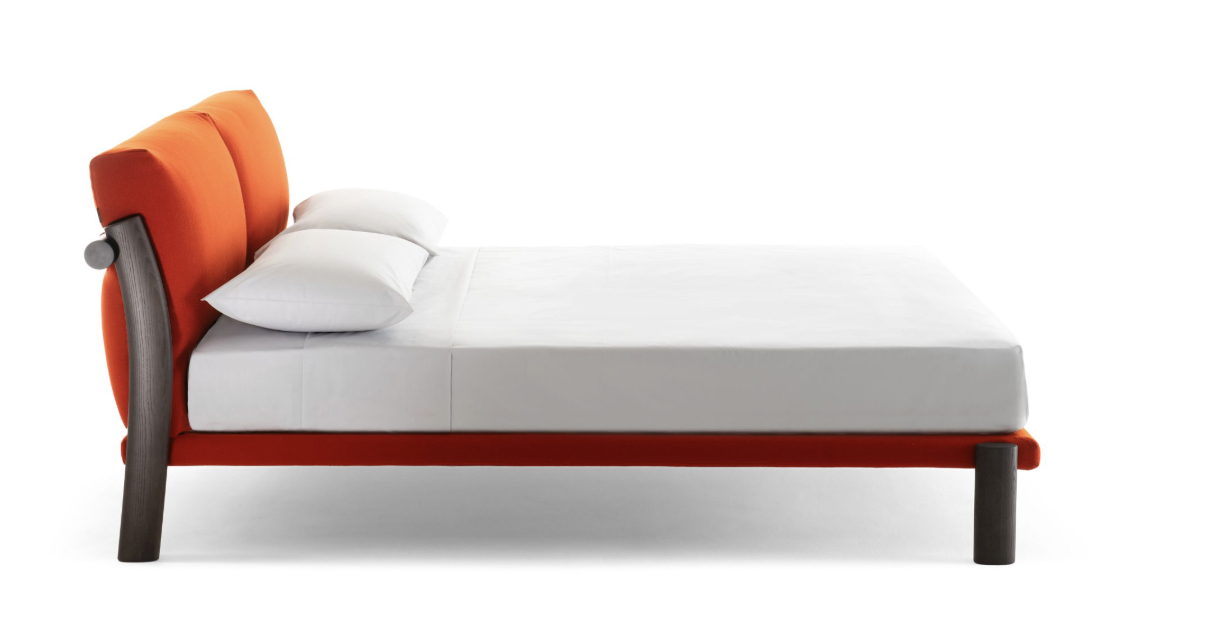 Nagori bed by Simone Bonanni for Zanotta Nagori bed by Simone Bonanni for Zanotta