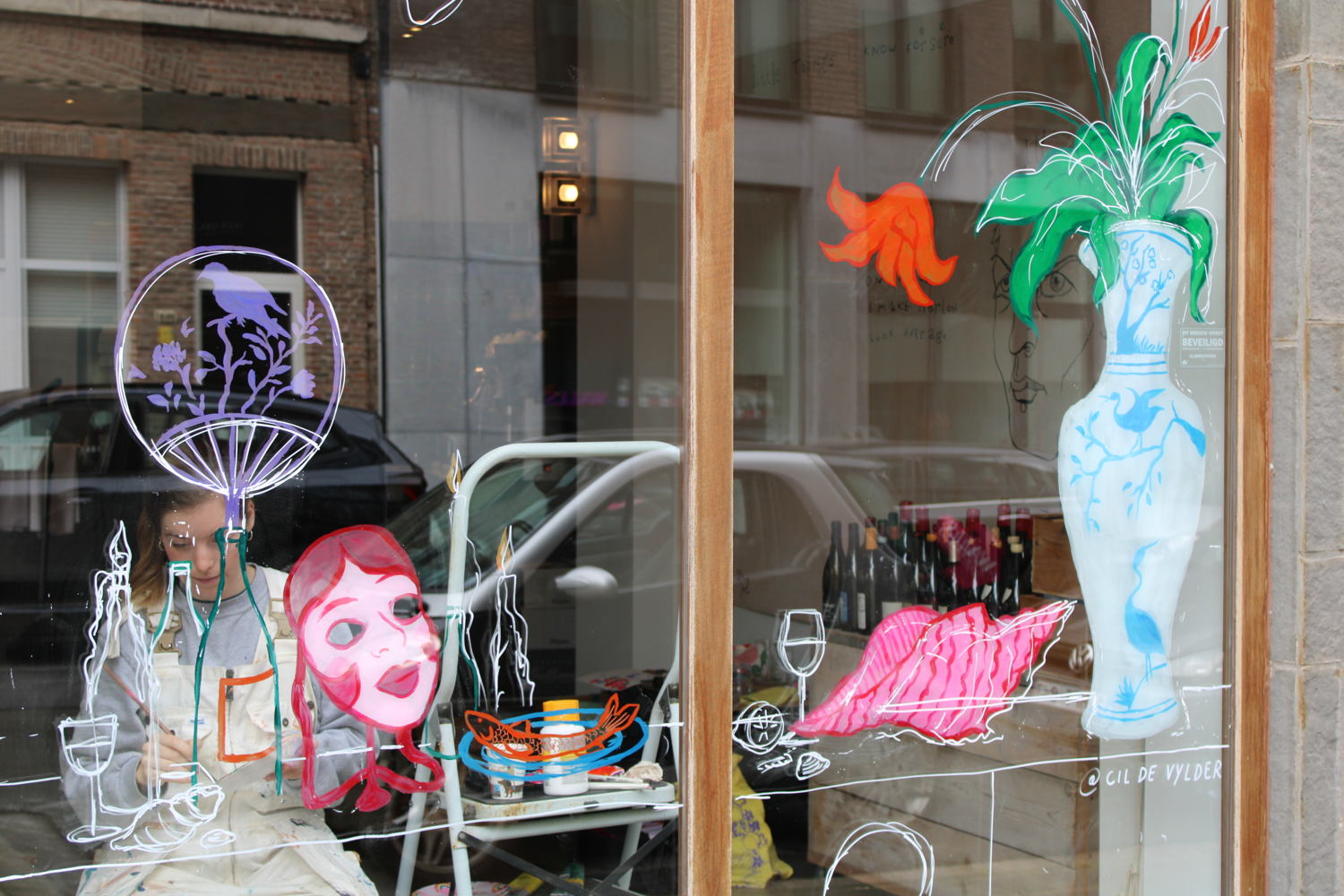 Ensor Vitrine Non Solo Té door Cil De Vylder 1 (c) Jens Dawn