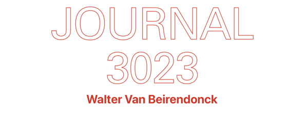 Preview: Journal 3023 - Walter Van Beirendonck designs exclusive limited edition diary for next year
