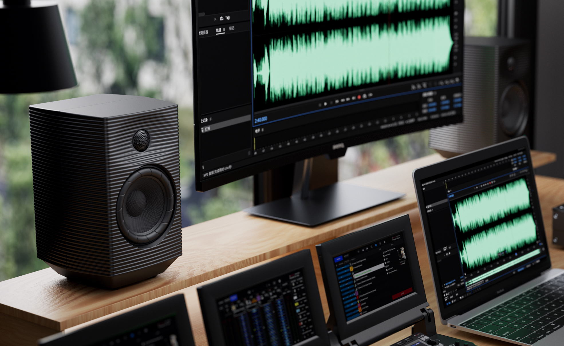 FiiO reveal SP5 Active Speakers: ready for your home studio or lounge