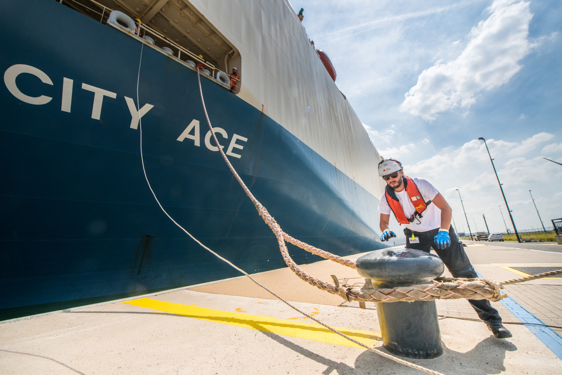 Coronavirus - Taskforce Haven van Antwerpen bevestigt: havenplatform 100% operationeel