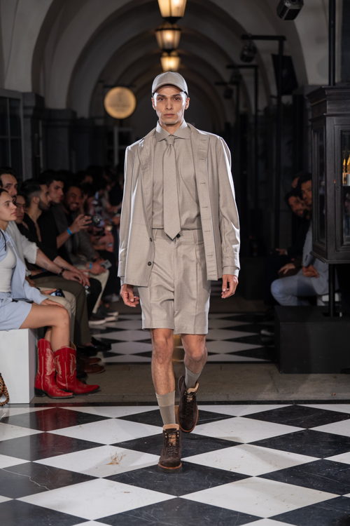 HARRIS AND FRANK EN VOLVO FASHION WEEK MÉXICO