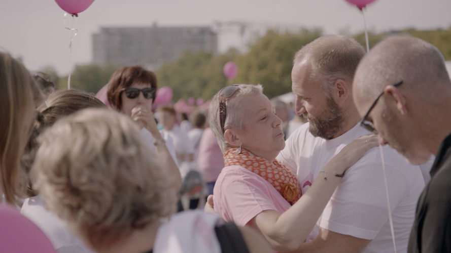 Wandelen tegen kanker (c) VRT