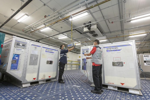 CPSL opens new purpose-built Pharma Handling Centre at the Cathay Pacific Cargo Terminal