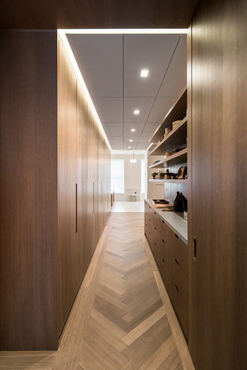 View of third floor. Photo by Alan Tansey.