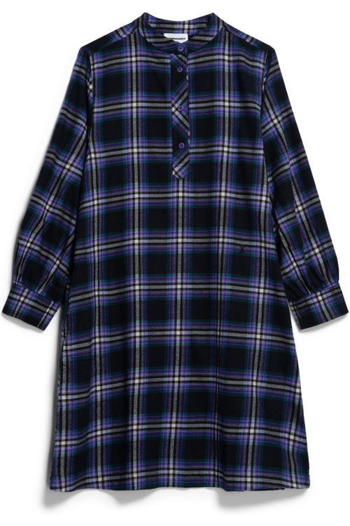 Juttu_FW23_ARMEDANGELS_Dress Charlinaa Check_JUTTU_€129,9 Juttu_FW23_ARMEDANGELS_Dress Charlinaa Check_JUTTU_€129,9