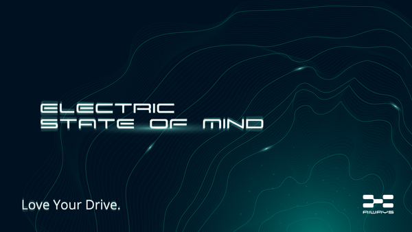 Electric State of Mind : avec le coupé SUV Aiways U6, une nouvelle façon de penser