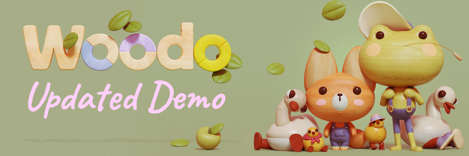Woodo brings its updated, heartwarming demo to the Cozy Quest Steam Event