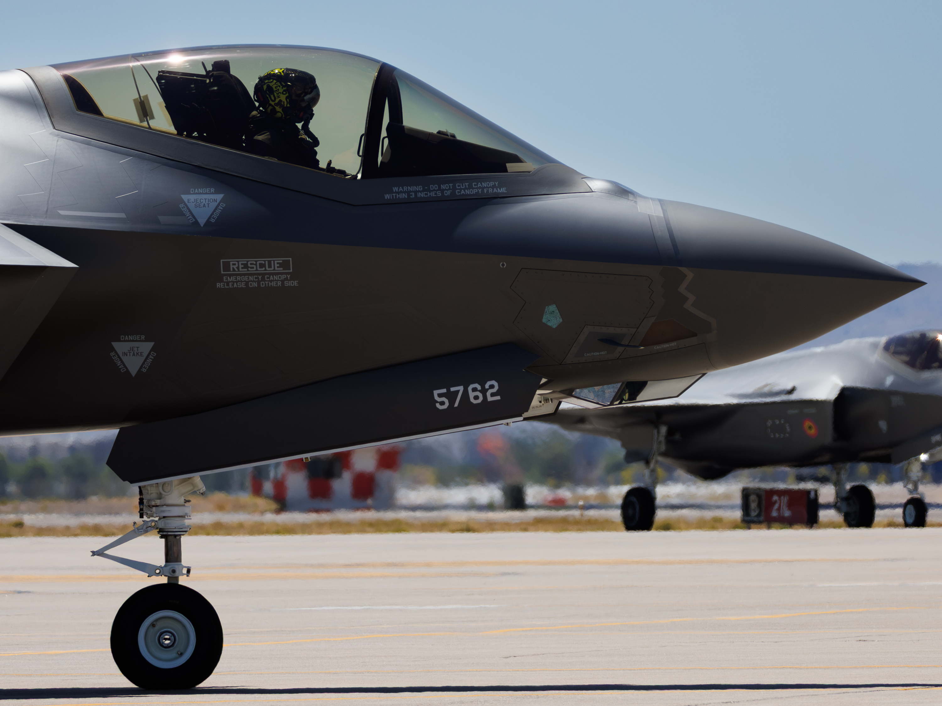 Belgium asserts full sovereignty over F-35A deployment amid security concerns