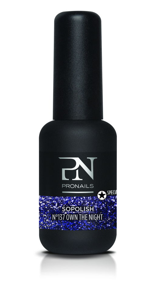 Sopolish 'Own The Night' uit Own The Night' collectie - salonbehandeling