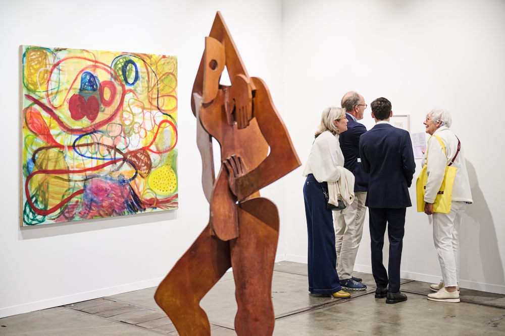 ArtBrussels2025 XavierHufkens David Plas 5105#