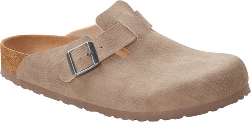 Birkenstock_Boston Vegan_Desert Dust Grey_99,95€
