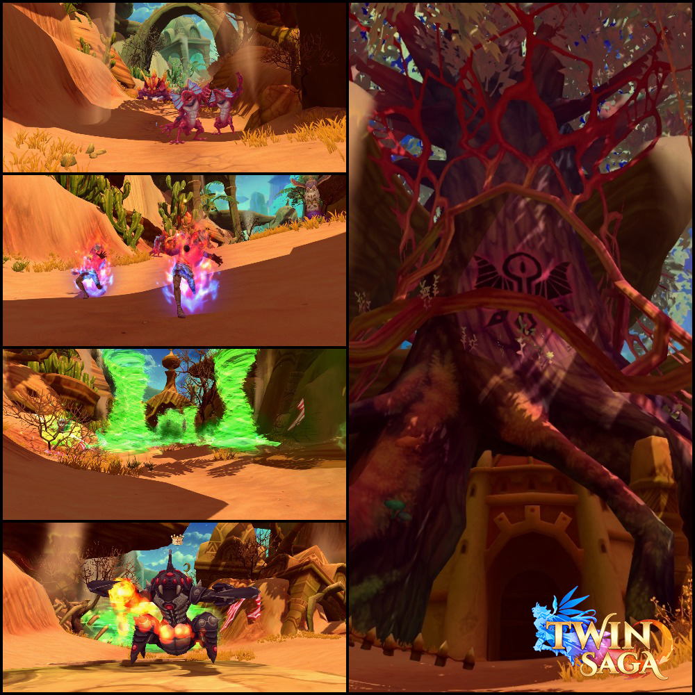 Dungeon "Desert Valley"