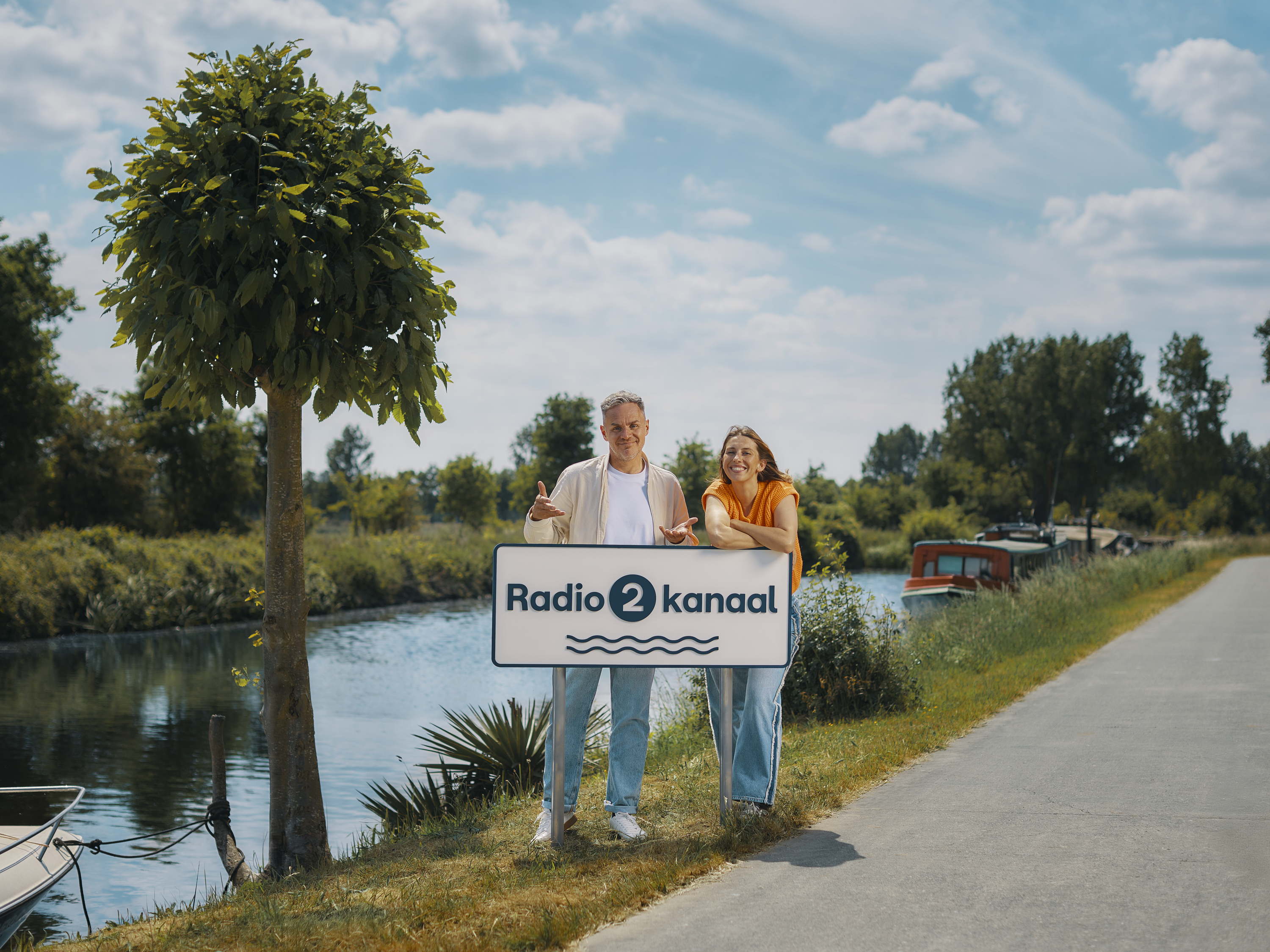 Welkom op het Radio 2-kanaal: vaar mee met Margaux dwars door Vlaanderen