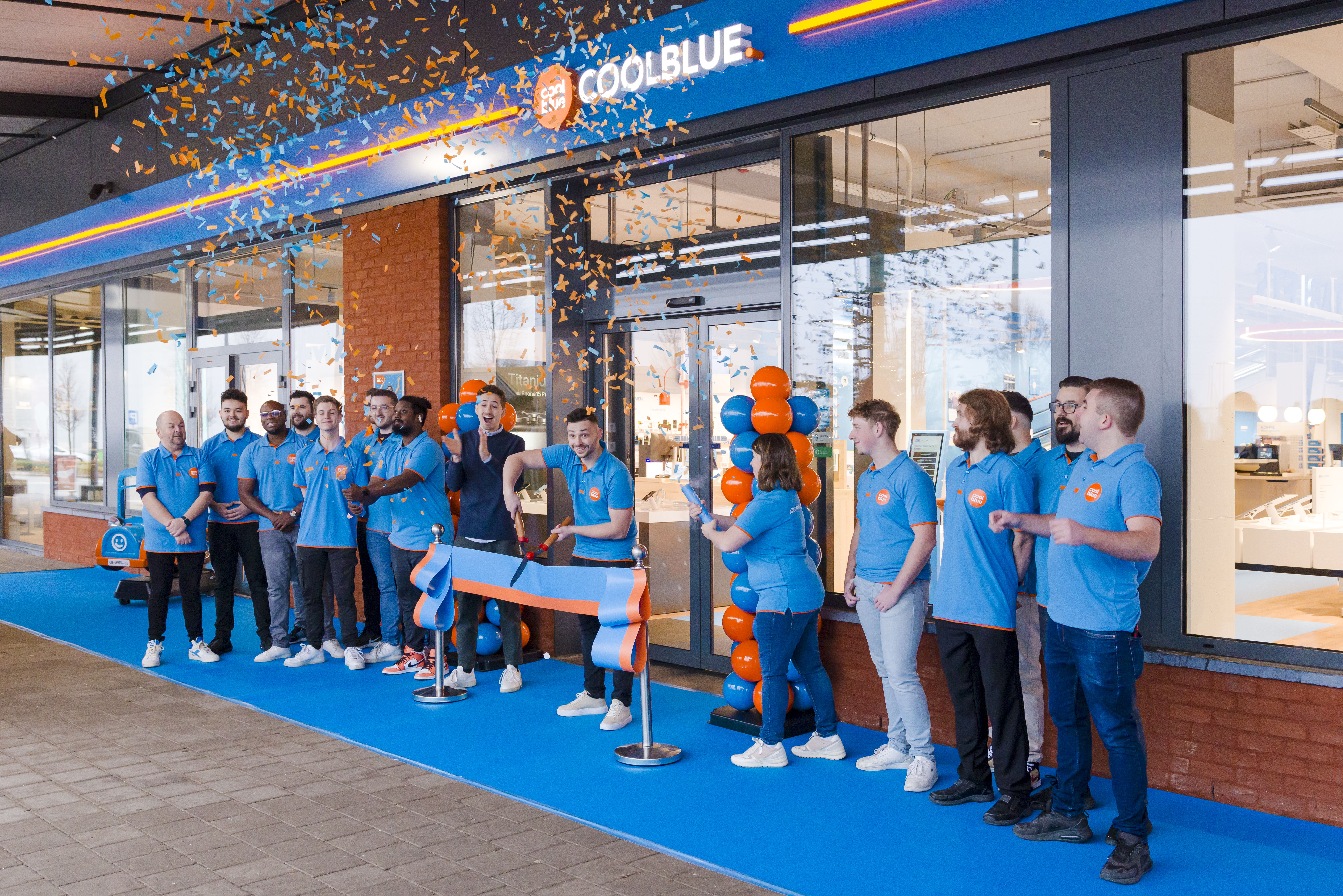 Winkelopening Coolblue Olen