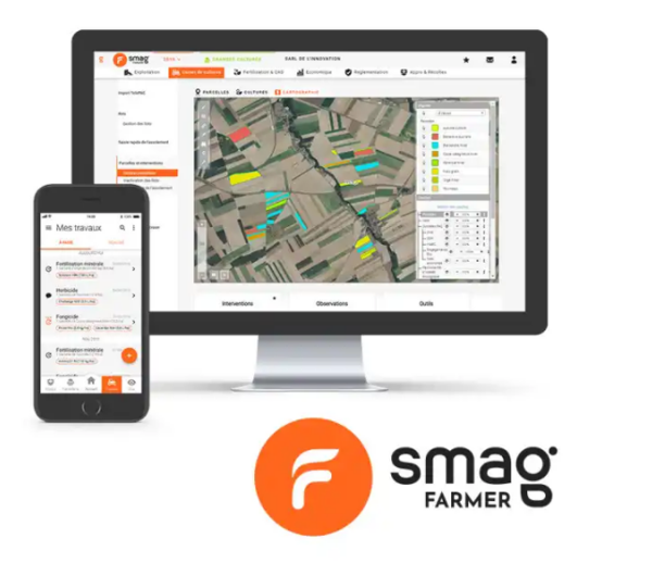Digitalisation de l’agriculture ! Arvesta lance Smag : une solution numérique de pilotage des exploitations pour aider les agriculteurs