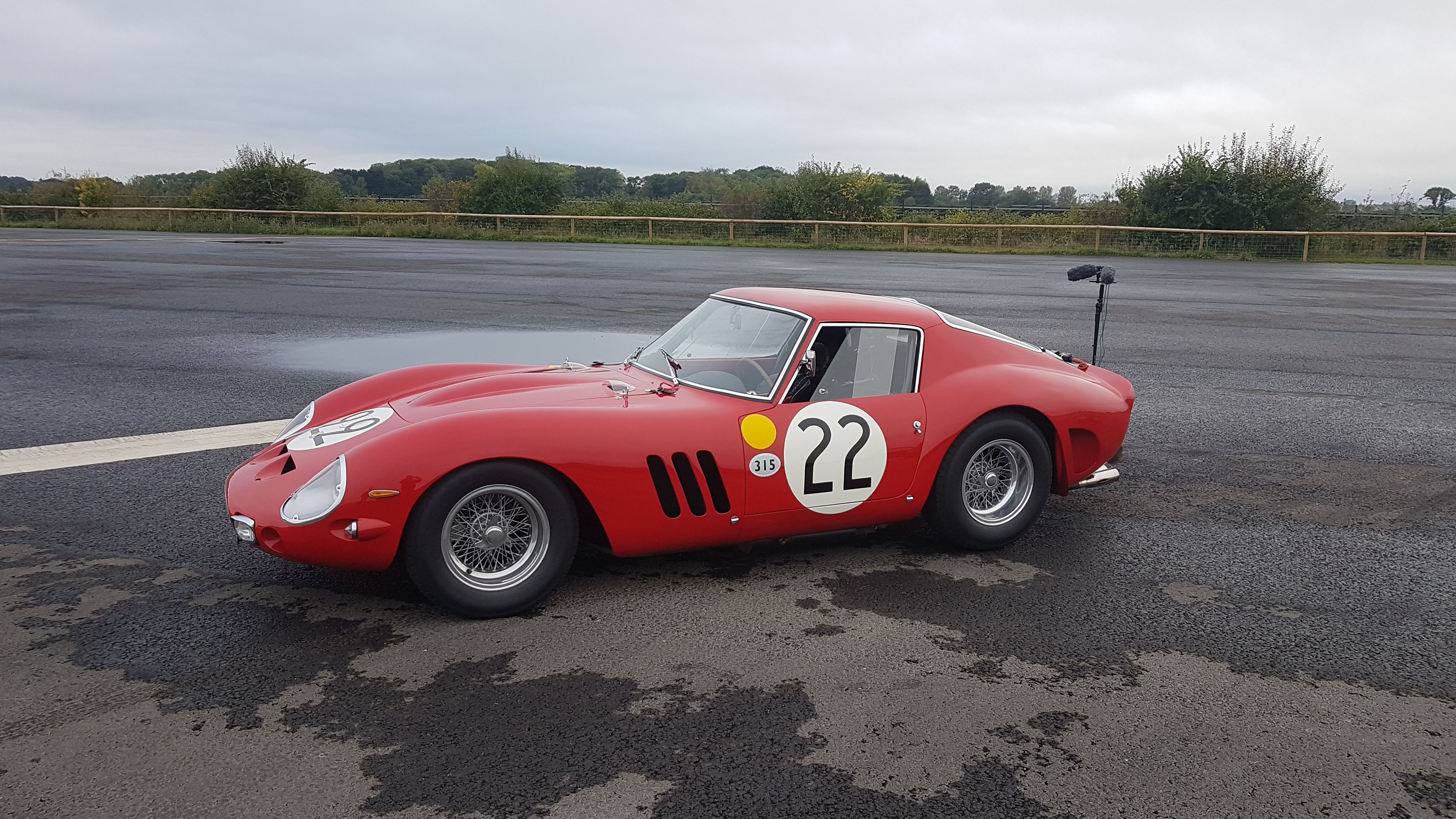 Nick Mason’s legendary Ferrari 250 GTO