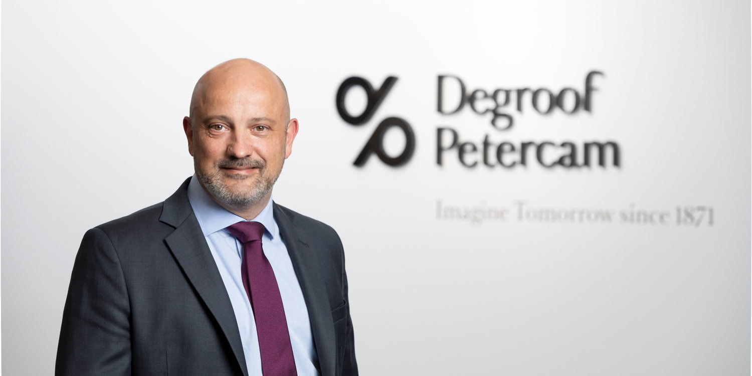 Vincent Denis, Chief Financial Officer de Banque Degroof Petercam Luxembourg S.A.