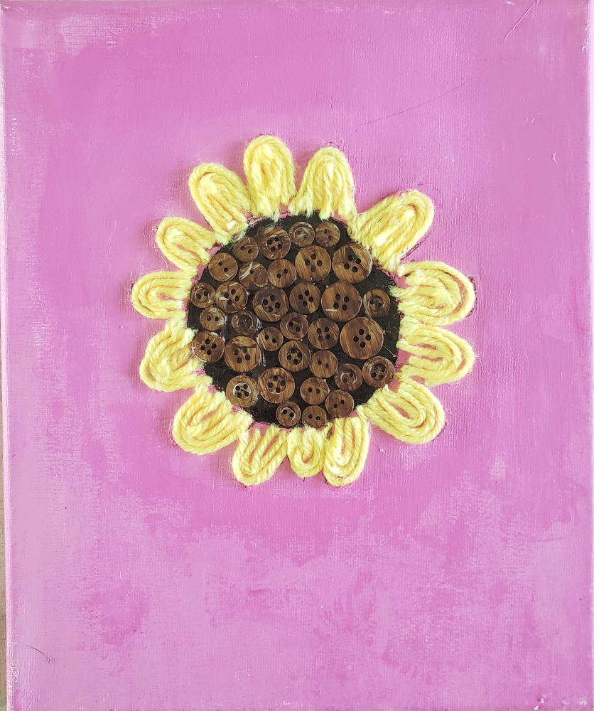 Sunflower. St. Vincent Girls' High School 