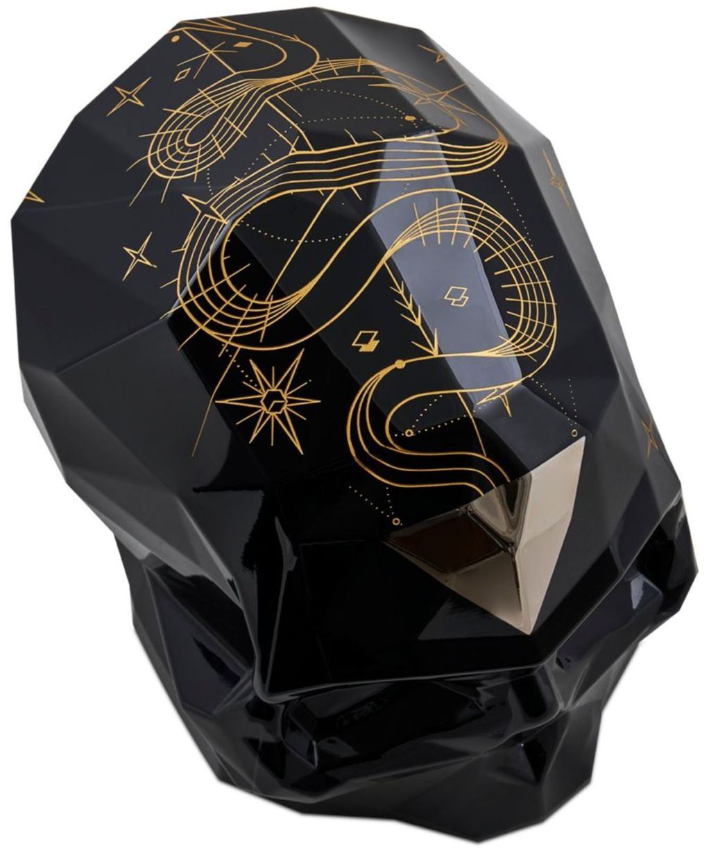 Memento Mori Rock & Pop Faceted Skull by Erensu Ekmekçiler, €2,300, $3,364