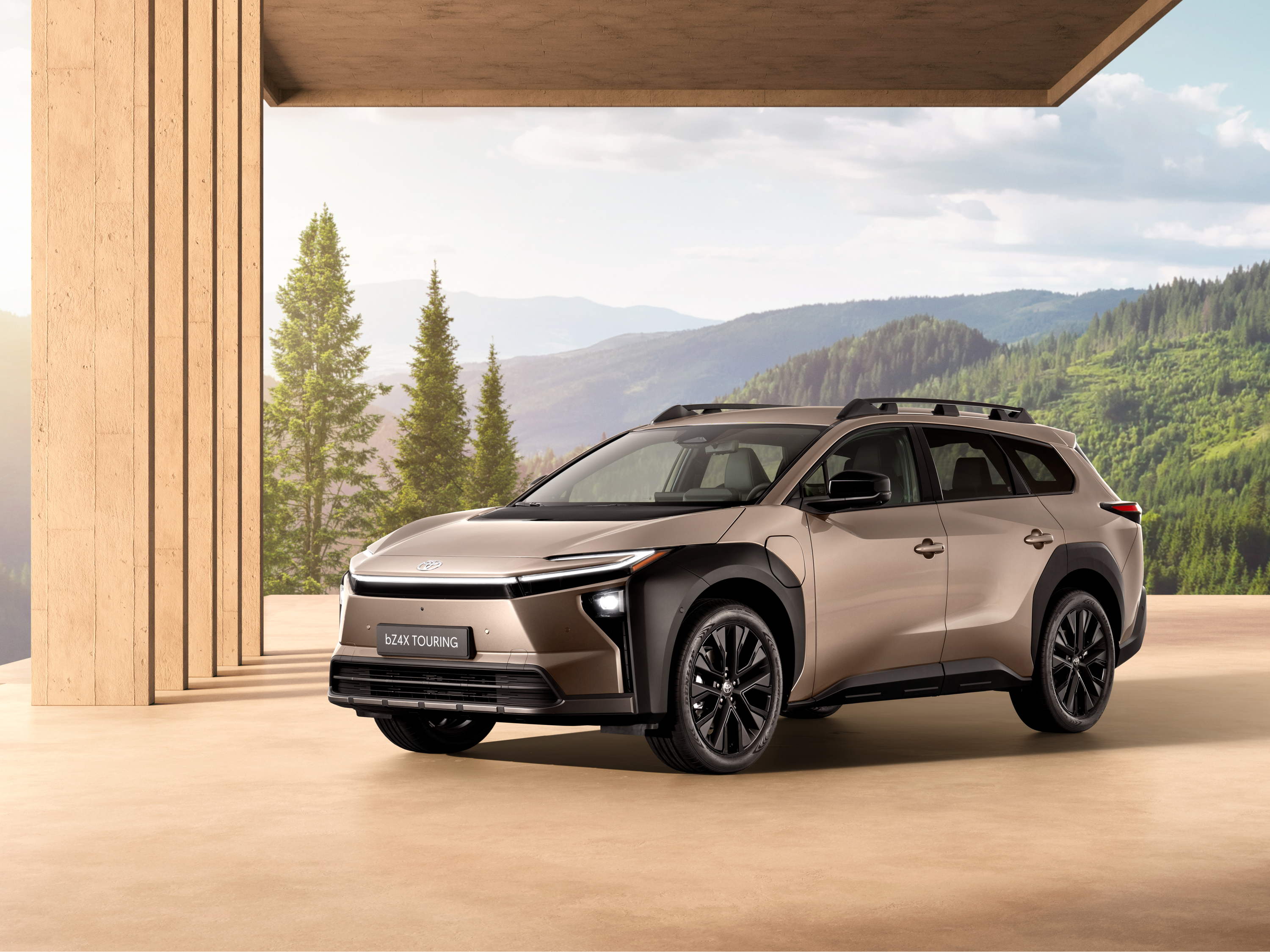 Première mondiale du Toyota bZ4X Touring électrique