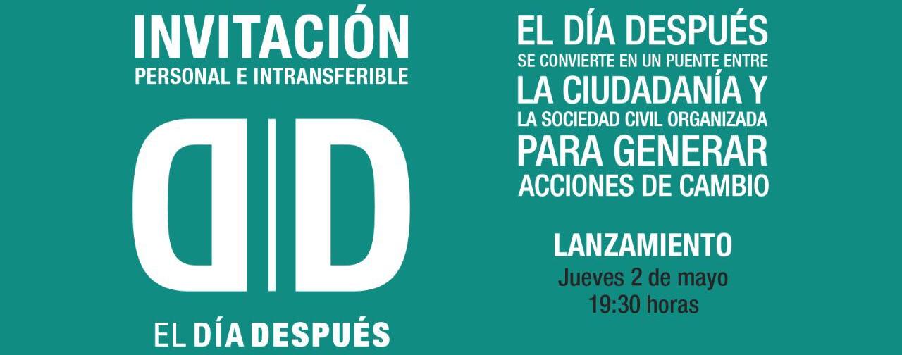 ESTA NOCHE DIEGO LUNA PRESENTA EL DÍA DESPUÉS DE