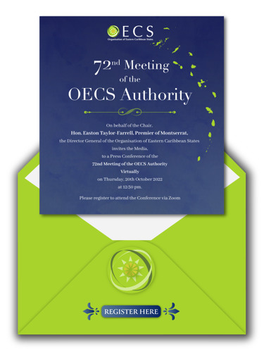[Media Invitation] Press Conference of the 72nd Meeting of the OECS Authority