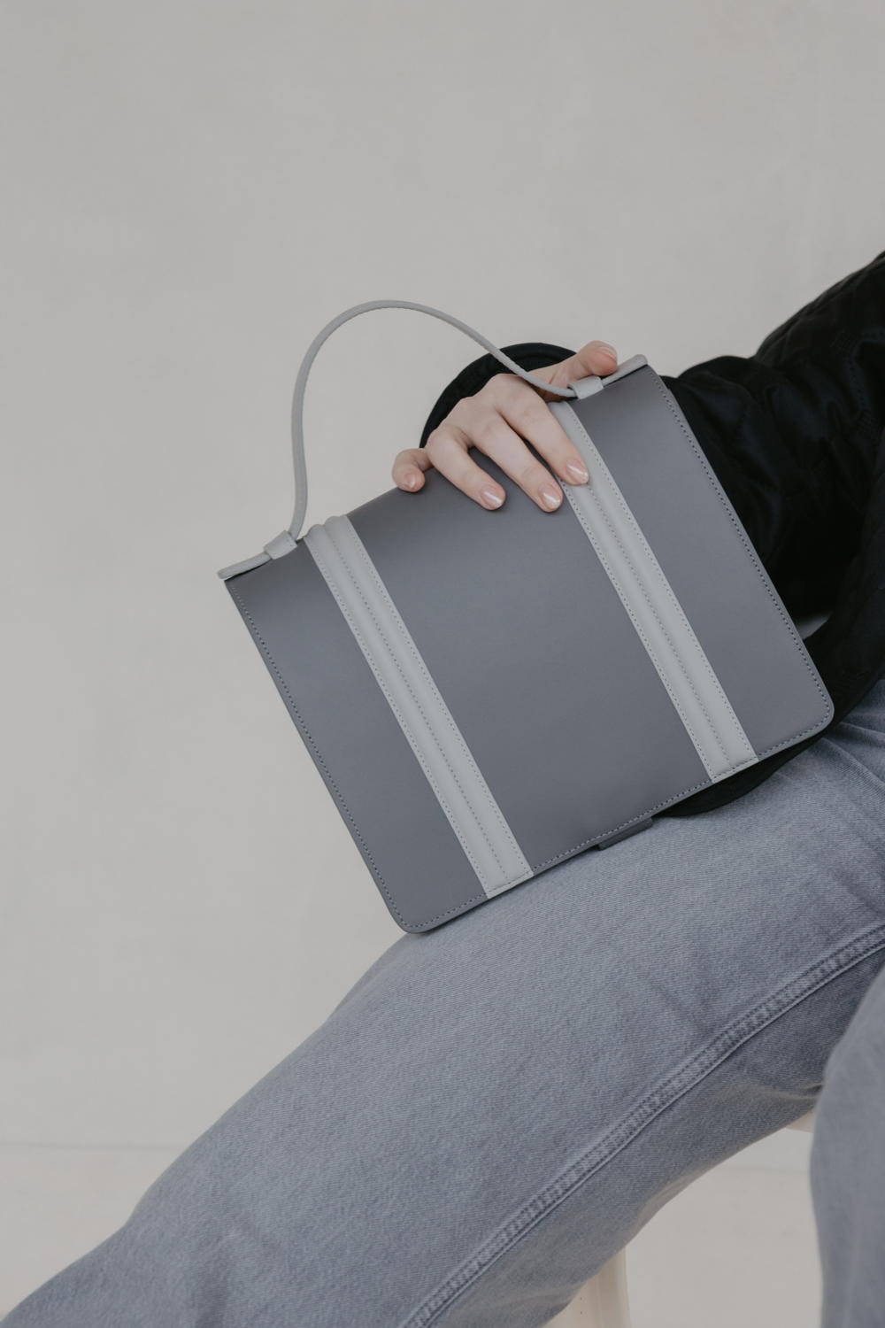 Mieke Dierckx_Doublé combi grey €475