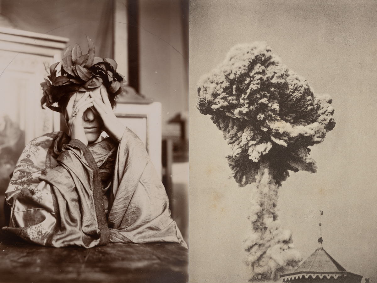 EARLY GAZE - Ongeziene fotografie uit de 19e eeuw I DANIAL SHAH