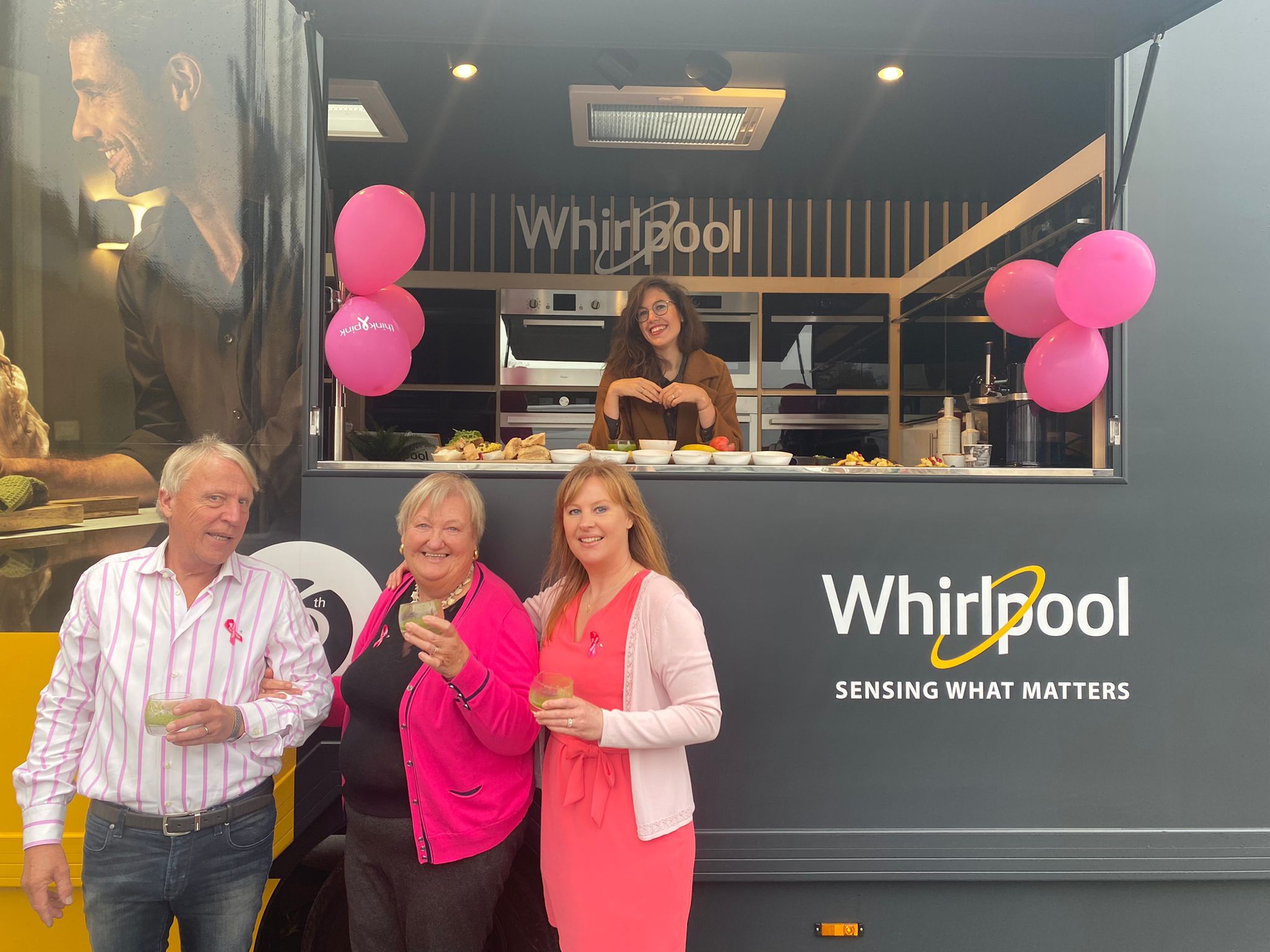 Whirlpool klust hele dag bij borstkankerpatiënte Agnès uit Gavere