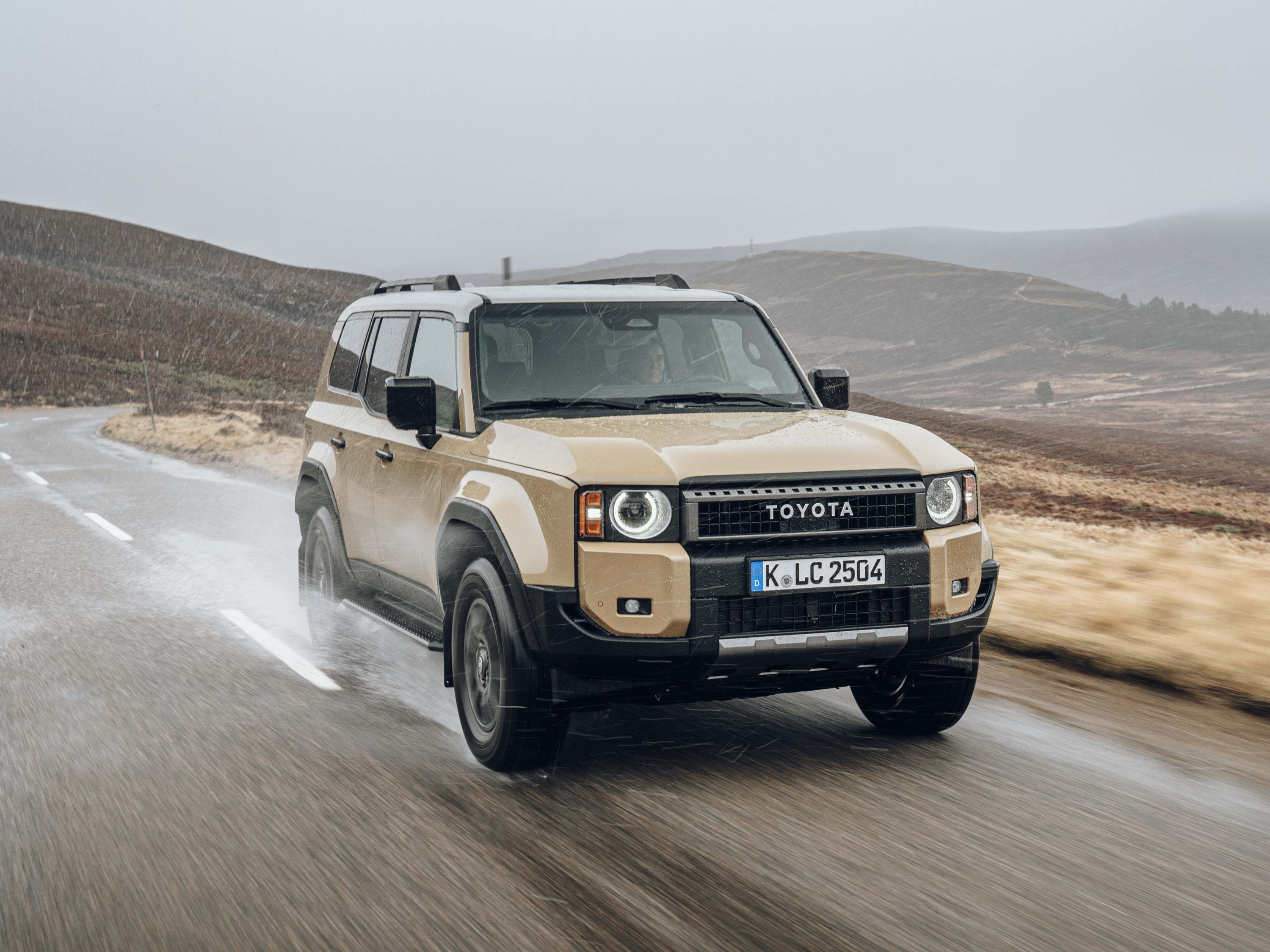 Le nouveau Toyota Land Cruiser : voici les prix