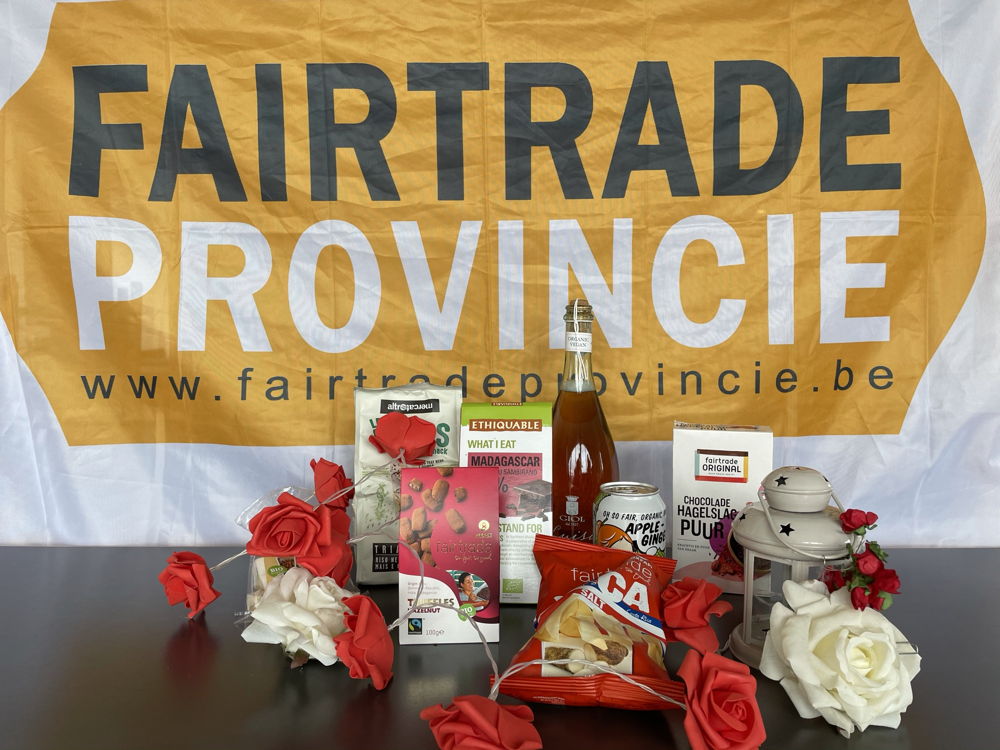 fairtrade-actie rond Valentijn