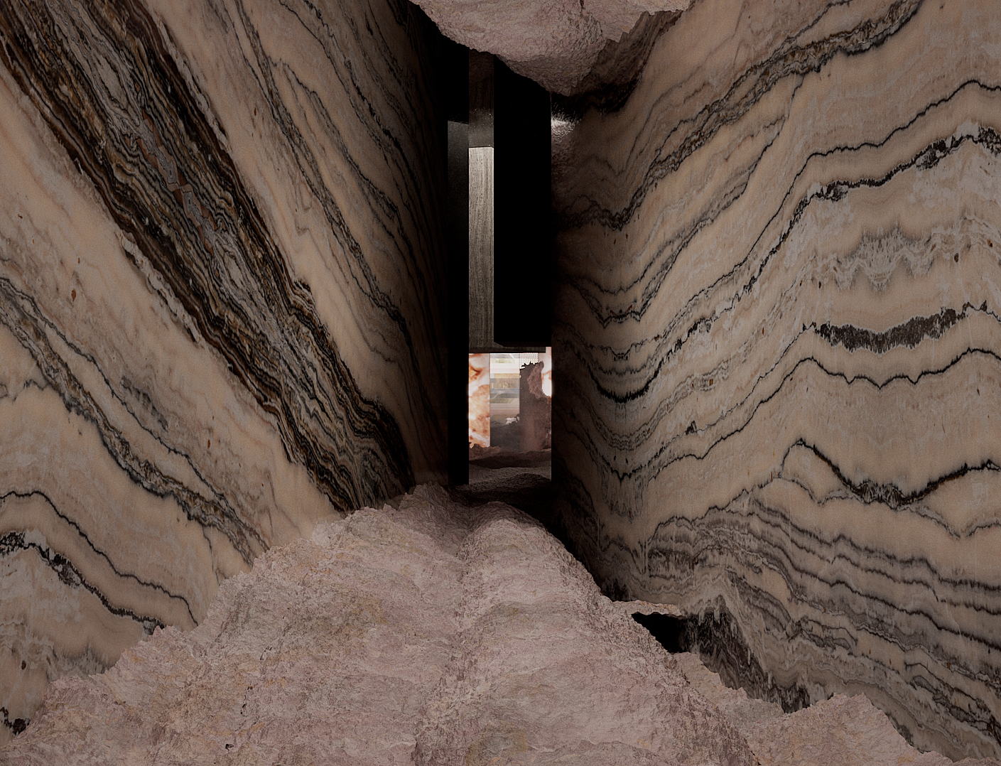 Render of the basement by … ,staat