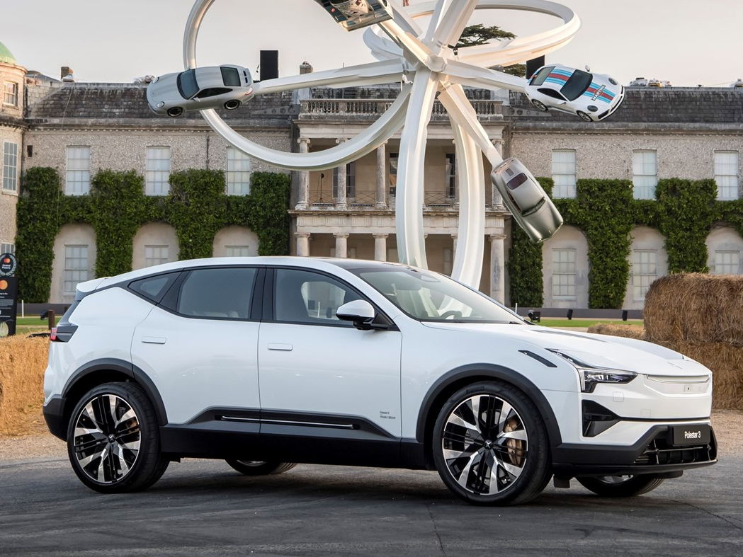 Polestar 3 and latest Polestar 5 prototypes make dynamic debut at Goodwood Festival of Speed