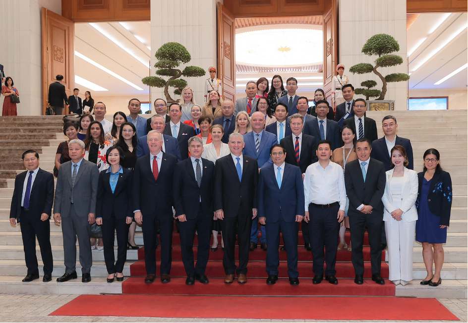 USABC Board Engages with Vietnam Prime Minister Pham Minh Chinh Amidst 30th Anniversary Celebrations of U.S.-Vietnam Diplomatic Relations
